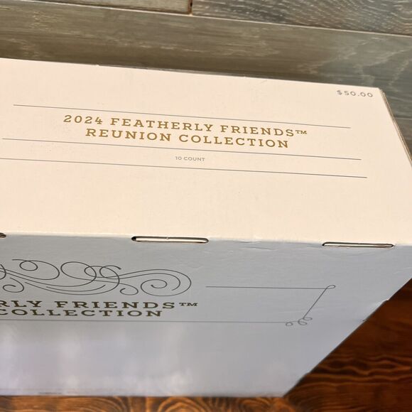 Featherly Friends Target Wondershop 2024 Reunion Christmas Collection 10 pc. set - Picture 11 of 13